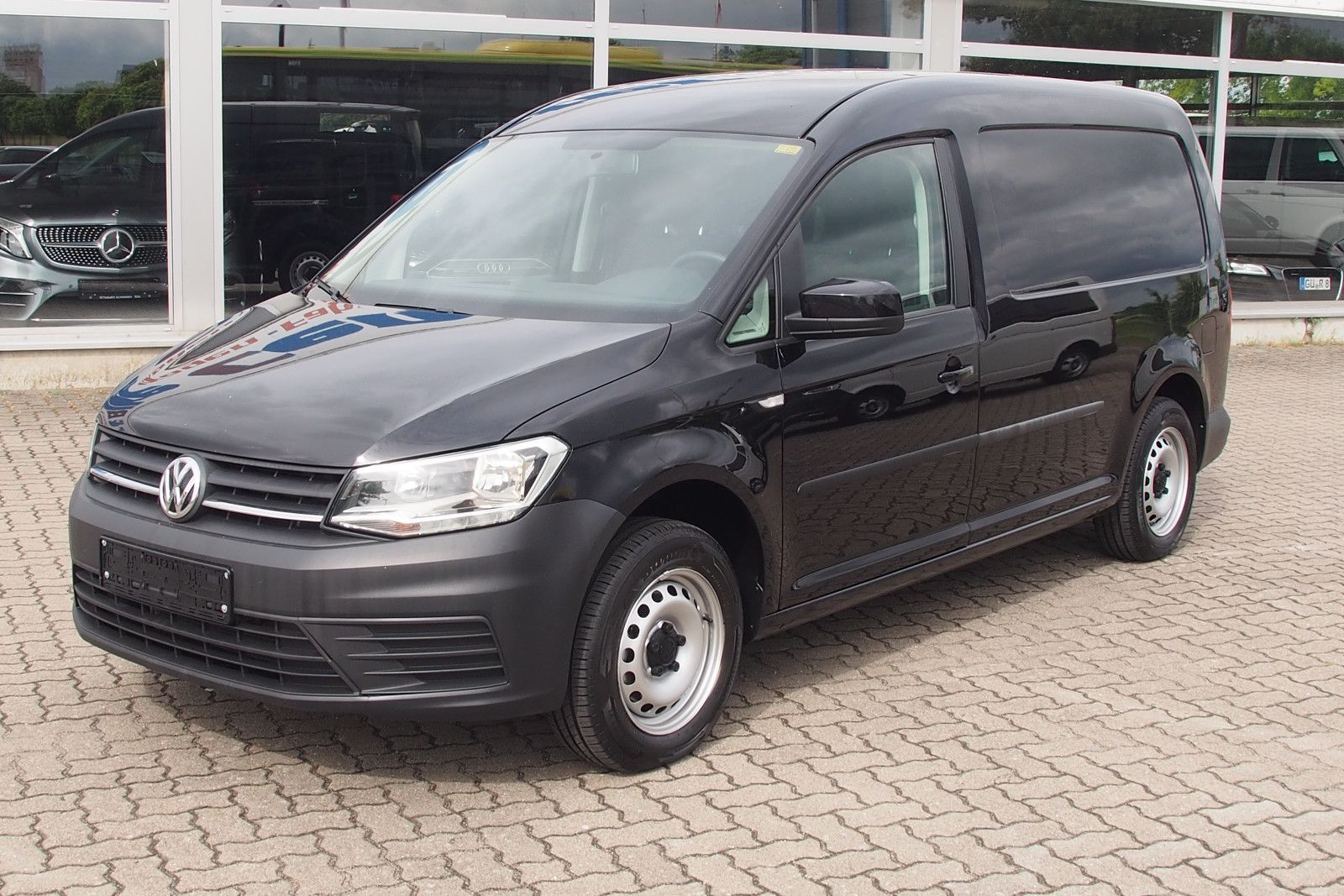 VW Caddy Nfz Maxi Kasten Trendline Regalsystem