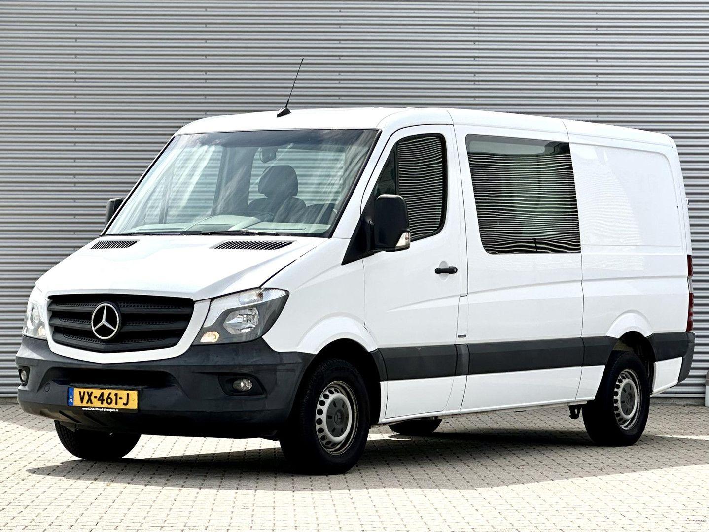Mercedes-Benz Sprinter 213 2.2 CDI 366 DC Dubbele cabine Autom