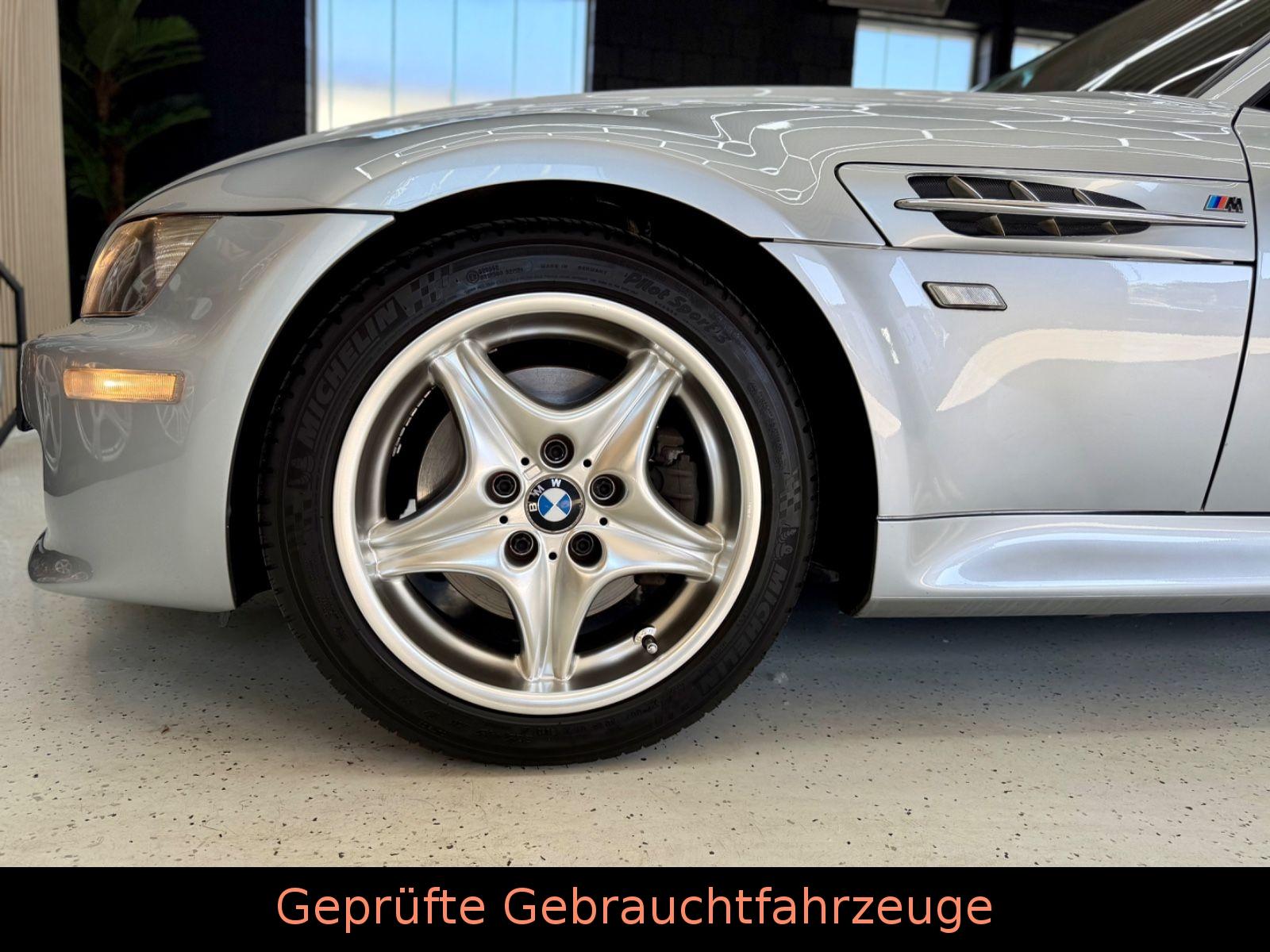 BMW Z3 M M Roadster 3.2 321 PS original/Sammlerzust.