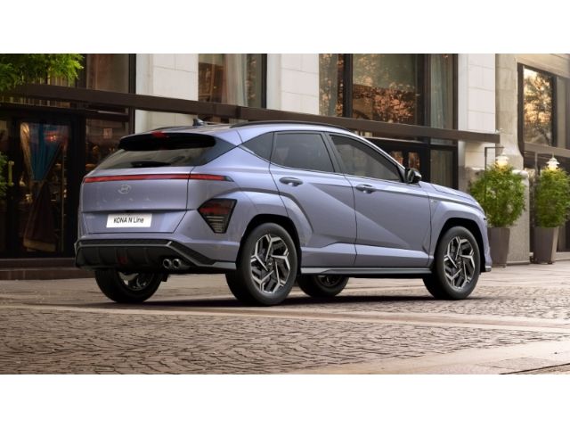 Fahrzeugabbildung Hyundai KONA N Line+elektrische Heckklappe+Assistenz-Pak
