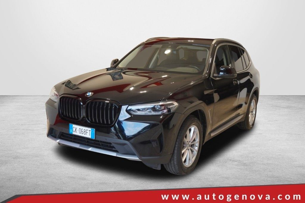 BMW X3 18D 150CV STEPTRONIC 48V S-DRIVE BUSINESS
