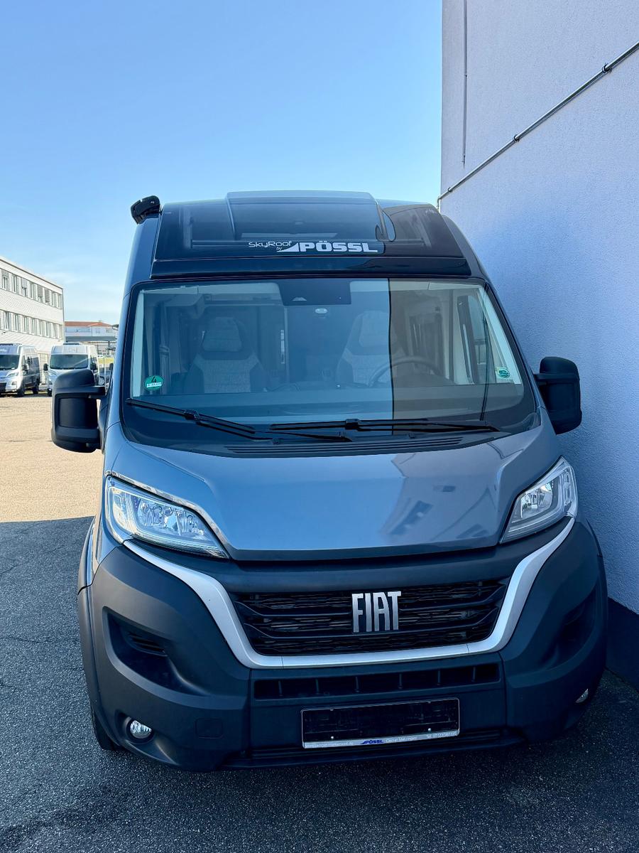 Pössl Summit 640 PRIME Autom.180PS Skyroof *Solar FIAT