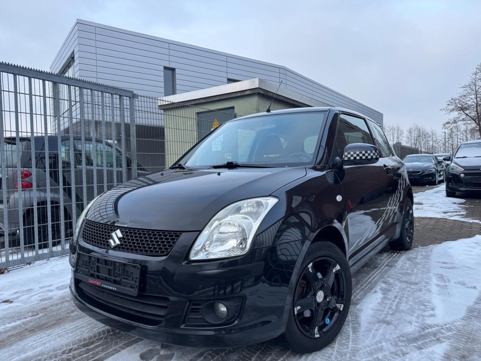 Suzuki Swift TÜV NEU KLIMA SITZHEIZUNG ELEKTR. FENSTER