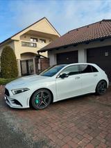 Mercedes-Benz A 35 AMG Mercedes-AMG A 35 4MATIC DCT Merced... - weiße Mercedes-Benz A 35 AMG