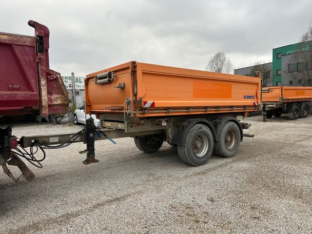 Schmitz Cargobull ZKI 18 3 Seiten KIPPER