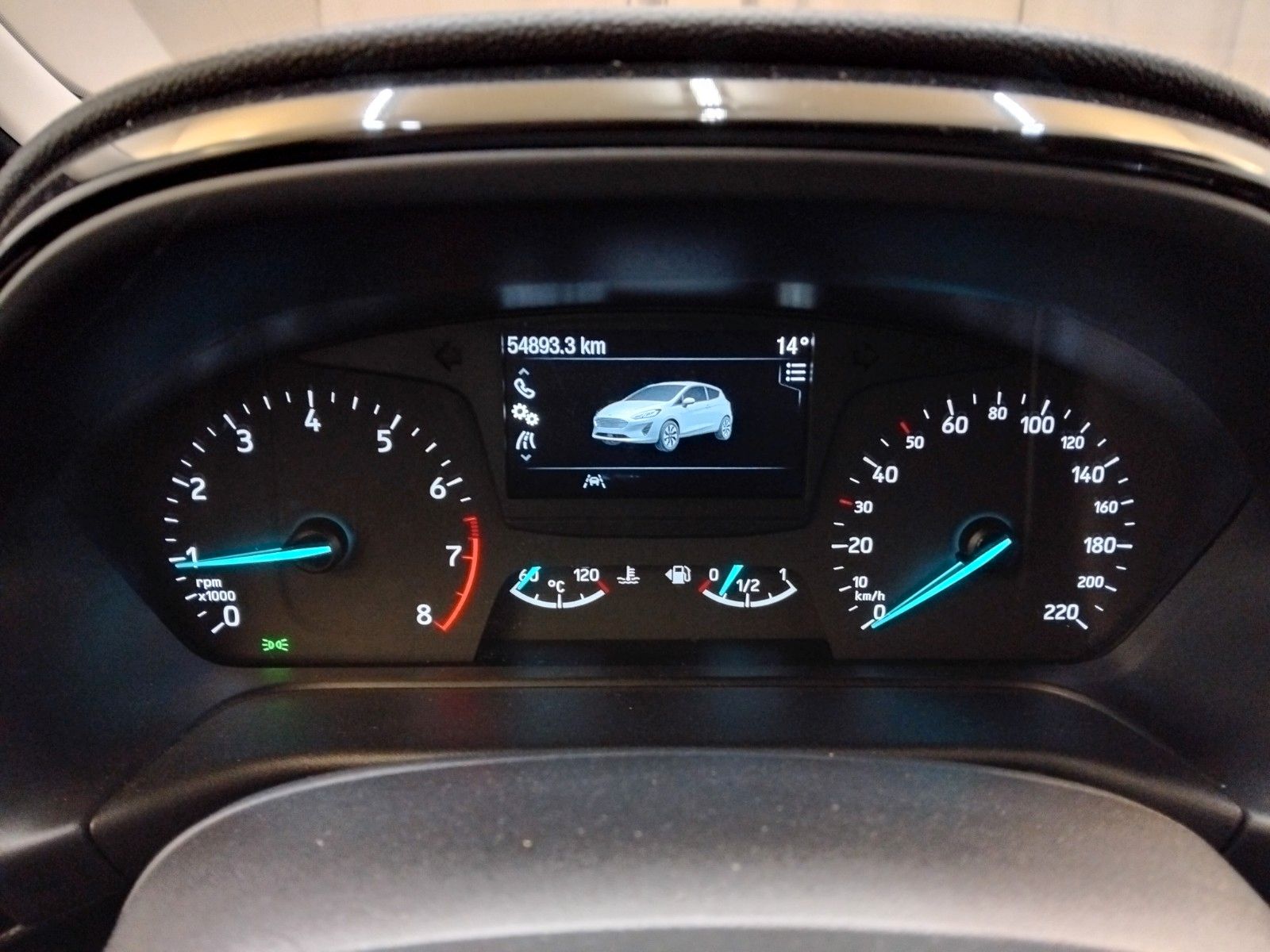Ford Fiesta (06/2026, Benzin)