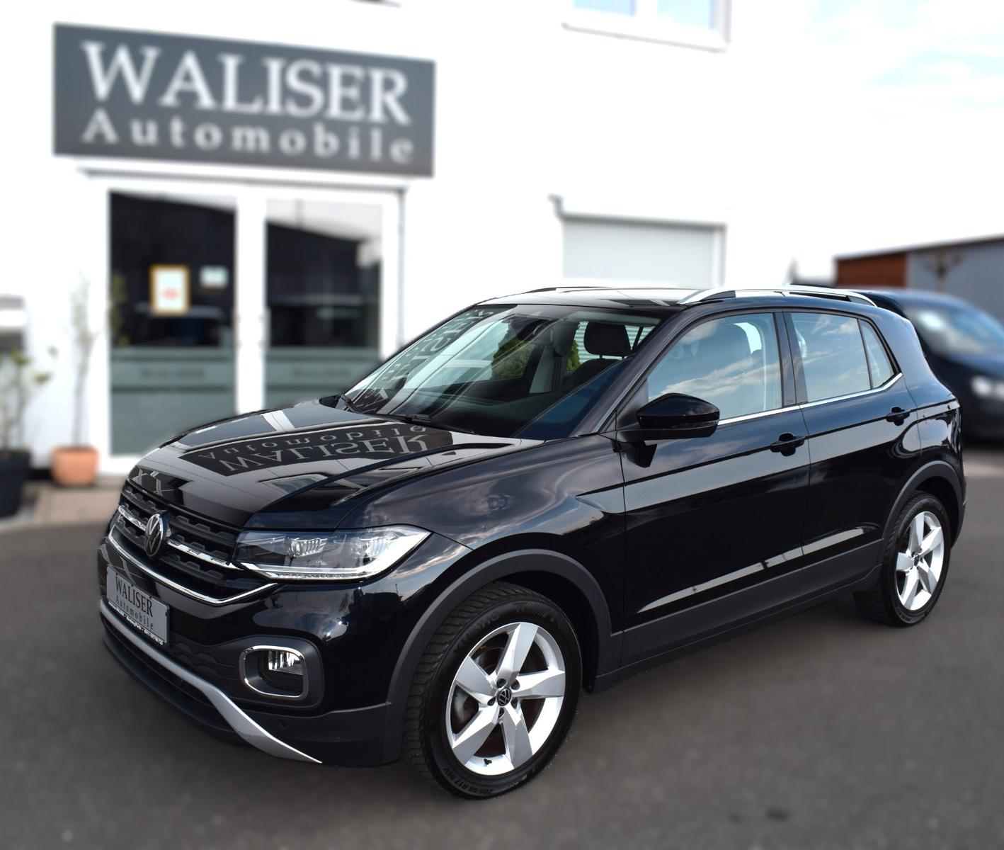 Volkswagen T-Cross Style |LED|CarPlay|DAB+|1.Hand