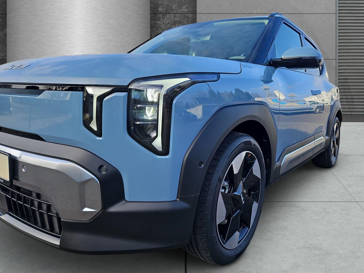 Kia EV2 EARTH 42kWh 22kW-Lader 4-Sitzer Winter-Conne