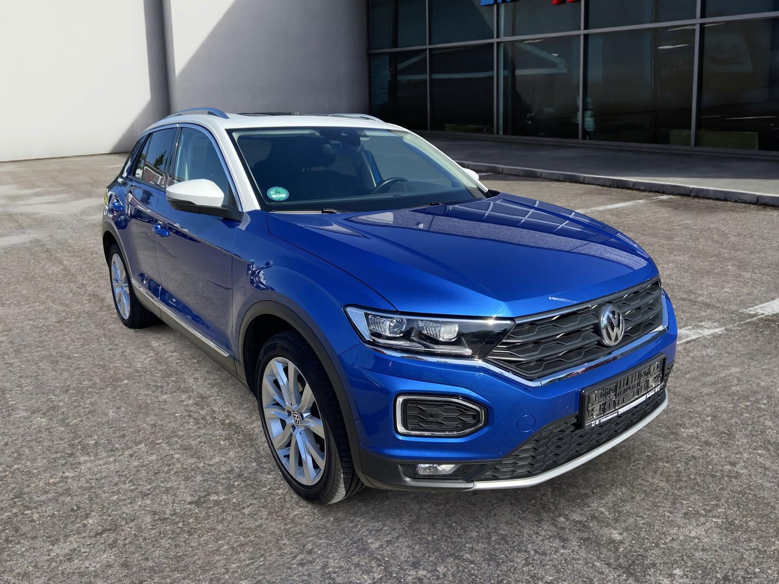 Volkswagen T-Roc 2.0 TDI Style 4Motion