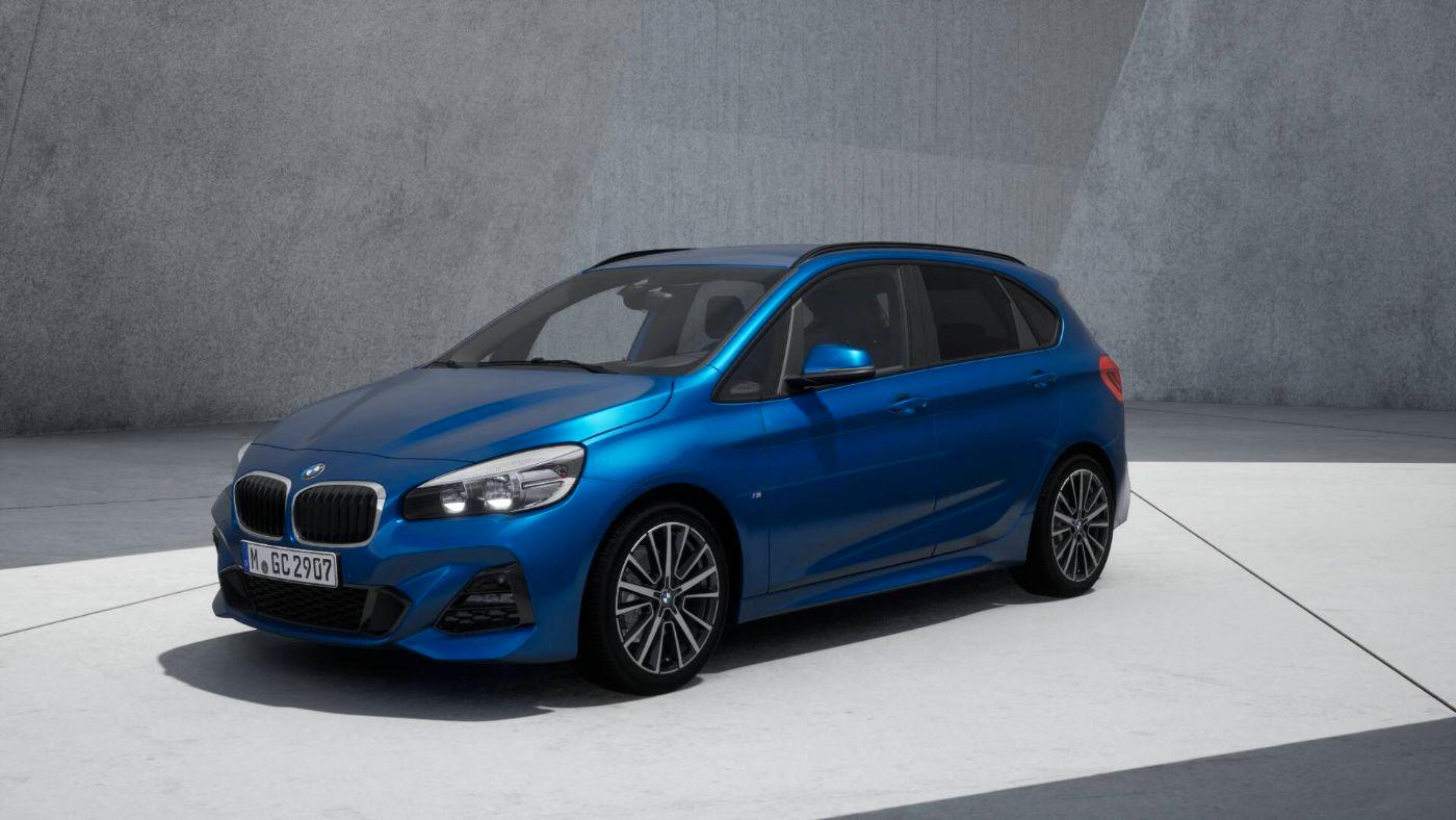 BMW 218i Active Tourer ///M-Sport LED SpurAss Navi