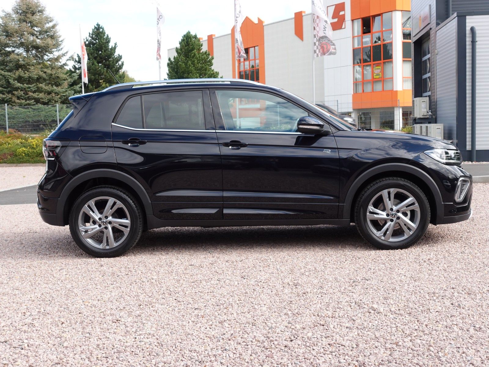Fahrzeugabbildung Volkswagen T-Cross 1.5 TSI OPF DSG R-Line I.Hd/AHK/Matrix/.