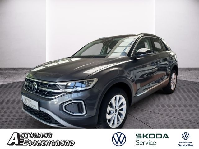 Fahrzeugabbildung Volkswagen T-Roc 1.5 TSI DSG Style LED-PLUS NAVI AHK RFK GJ