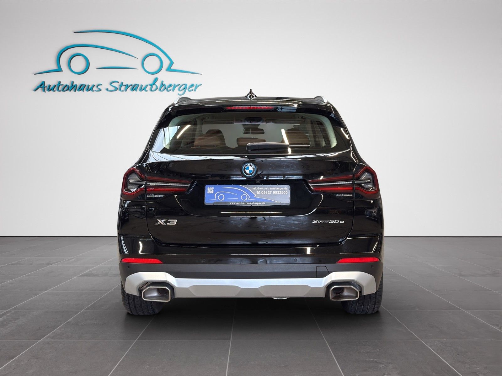 BMW X3 xDrive 30 e HUD KZU HiFi AHK LED DAB WLAN QI foto 6