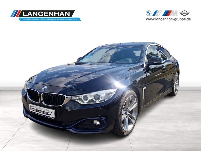 BMW 420d Gran Coupé Xenon Hifi Klimaaut. PDC