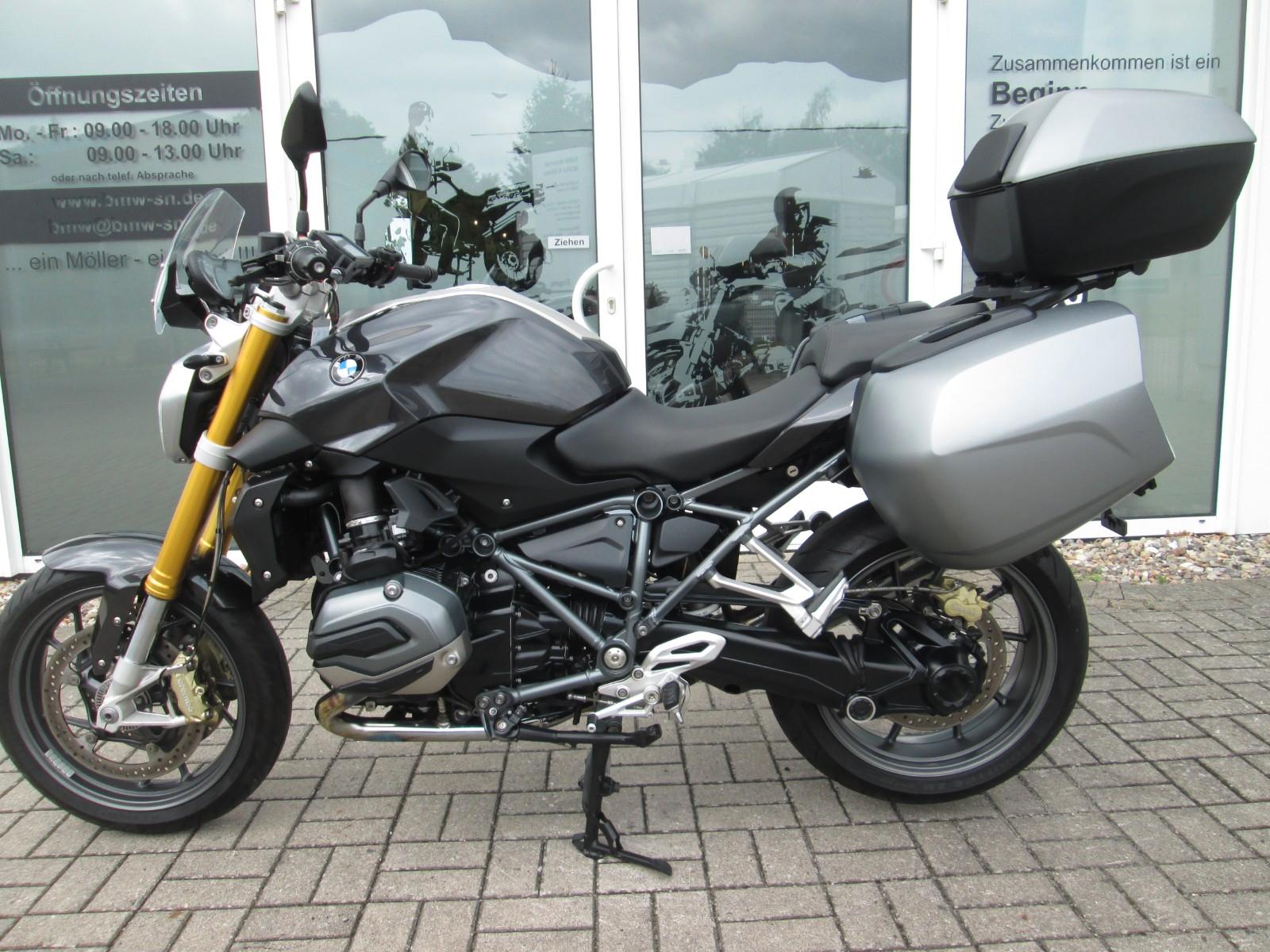 BMW R 1200 R / orig. Koffer / Topcase/1.Hand