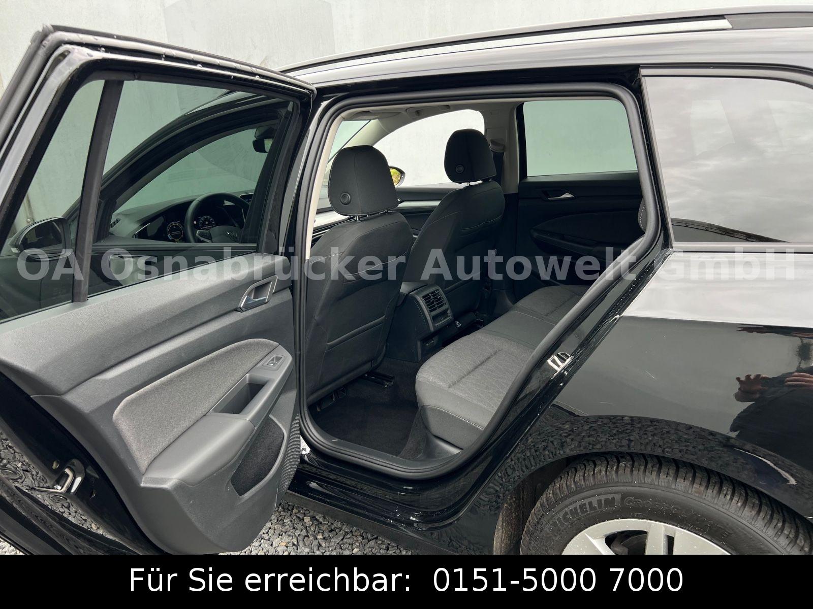 Volkswagen Golf 8 Kombi 1.5 eTSI 150PS Life Lenkradheizung, миниатюра 16