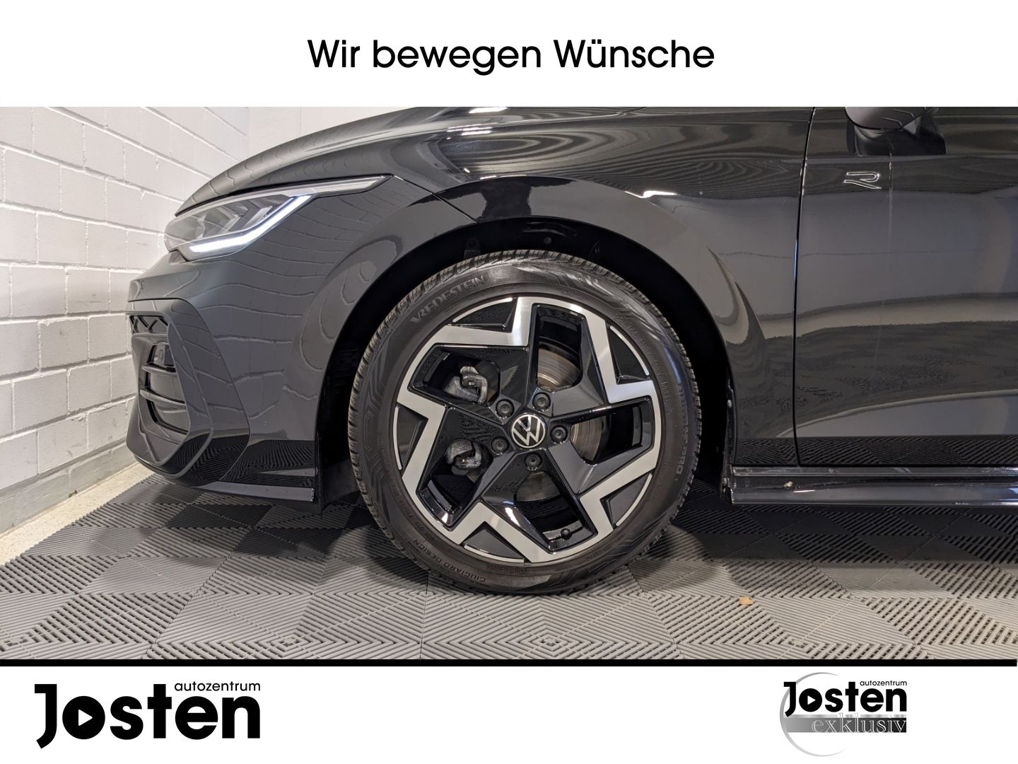 Volkswagen Golf VIII R-Line 1.5 eTSI LED CarPlay ACC KAM imagem 2