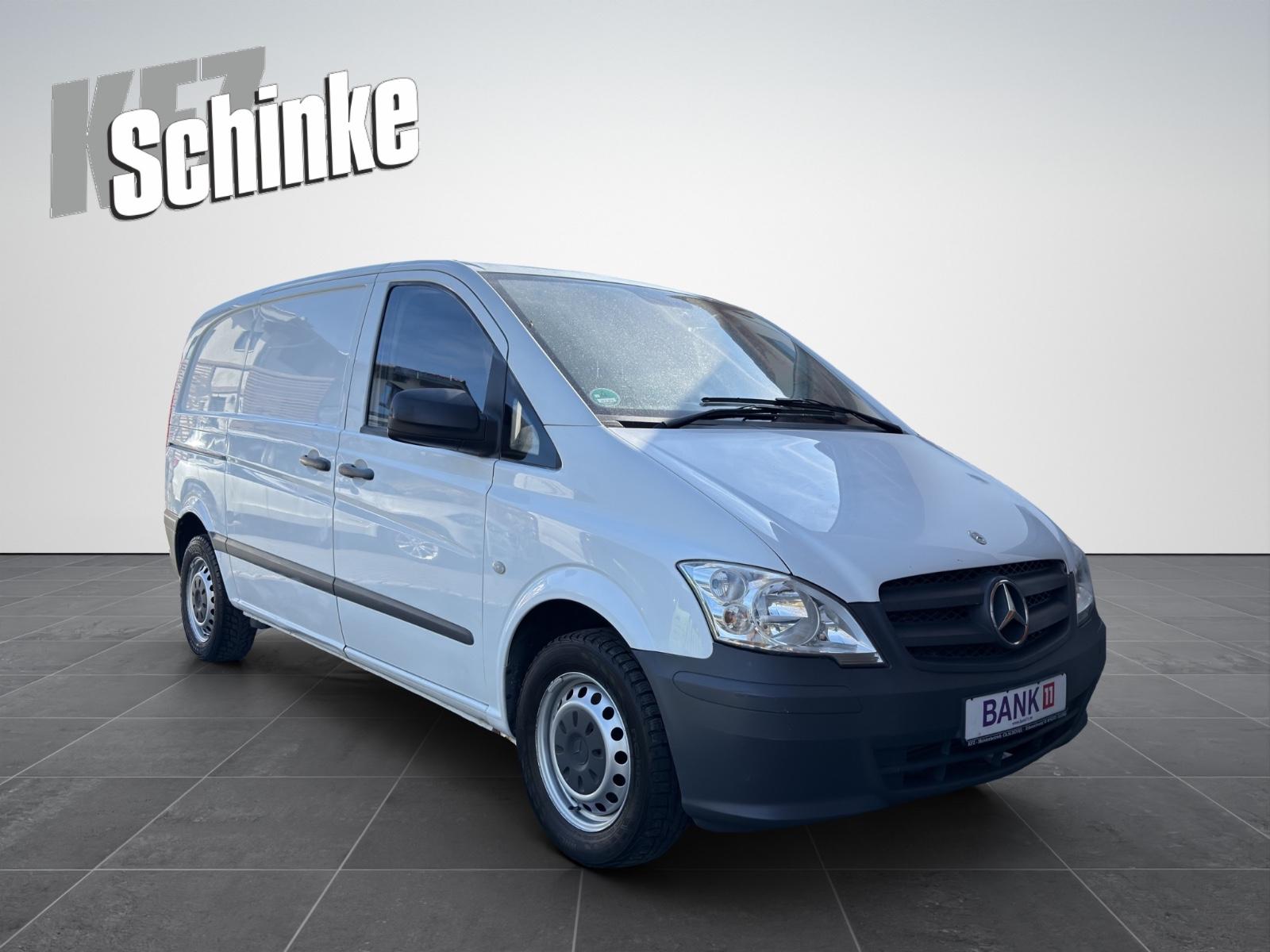 Mercedes-Benz Vito Kasten 110 CDI WORKER kompakt