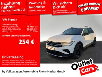 Volkswagen Leasingangebot: Volkswagen Tiguan 2.0 TDI Urban Sport DSG Navi AHK Kamera U