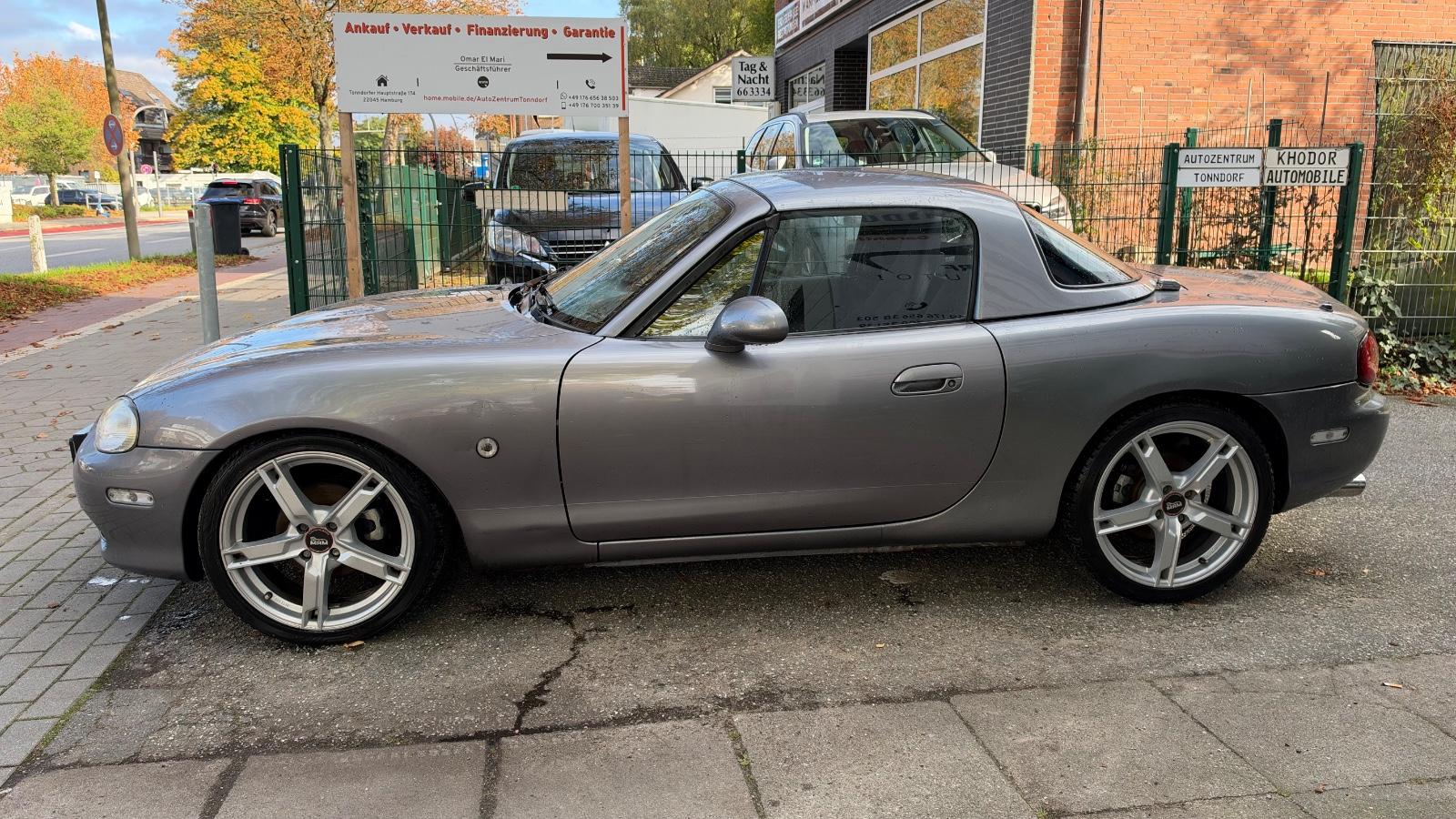 MAZDA MX5 HARDTOP - 1.6 16V 110 ch - 149 000KMS