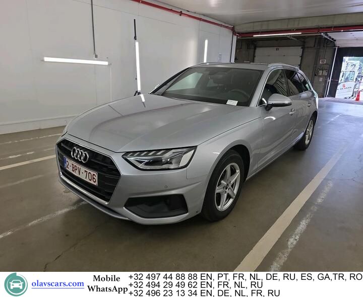 Audi A4 30 TDI Aut. Virtual Matrix Navi Klima PDC ..