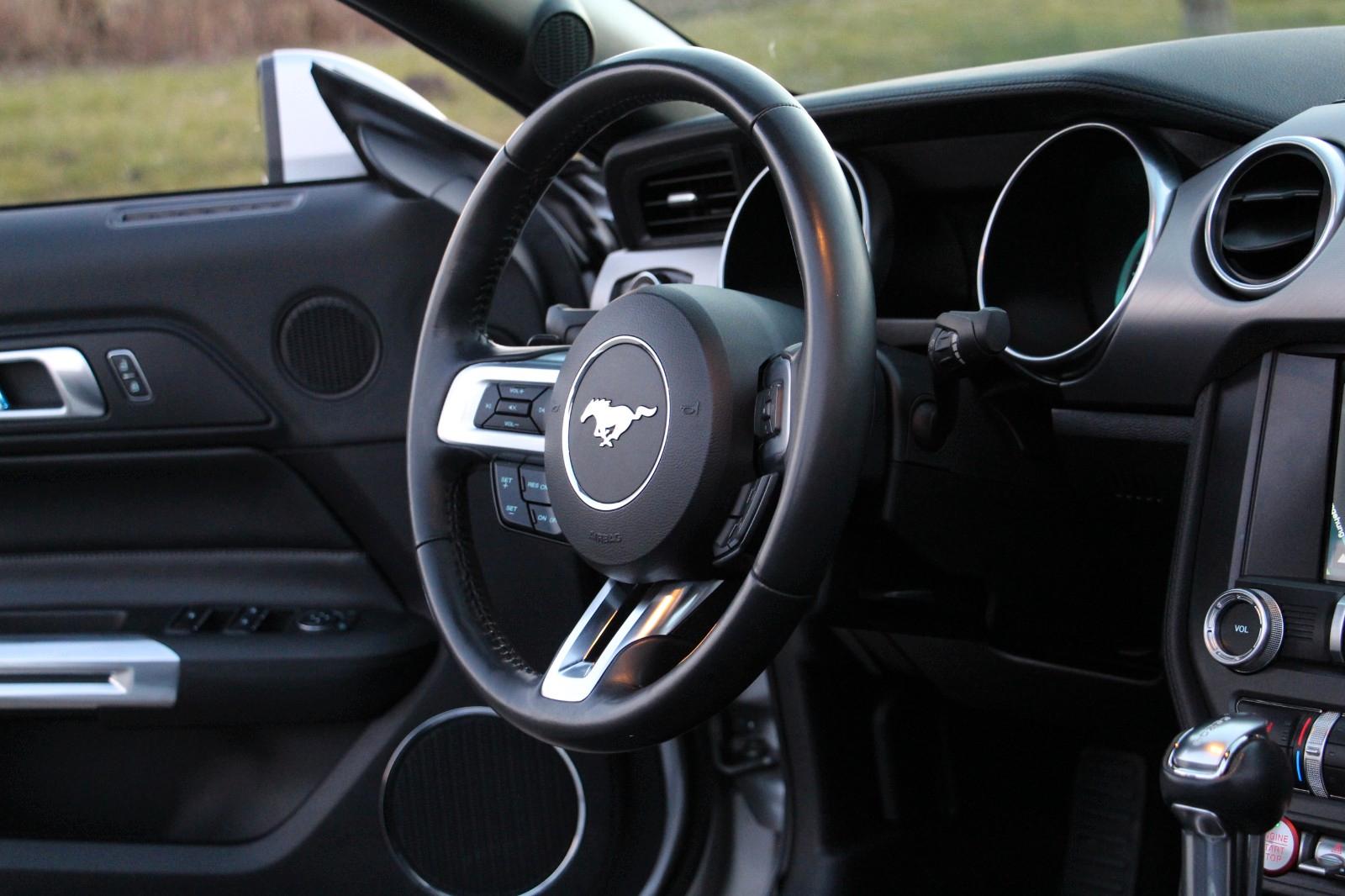 Ford Mustang 2.3 EcoBoost Cabrio / Premiumpaket