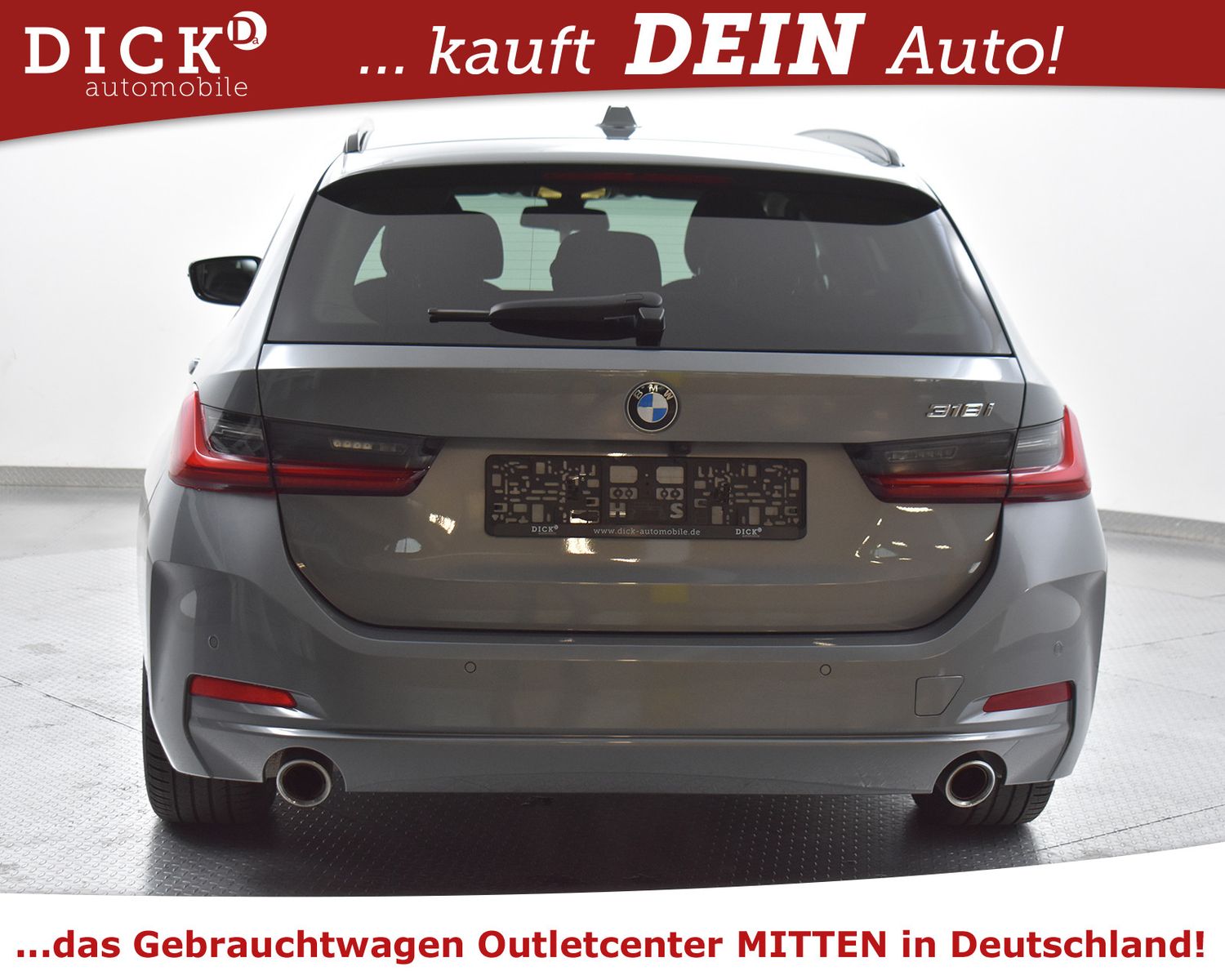 BMW 318i T Aut. SHADOW+PROF+VIRTU+HEAD+360+LED+SHZ+M - Image 6