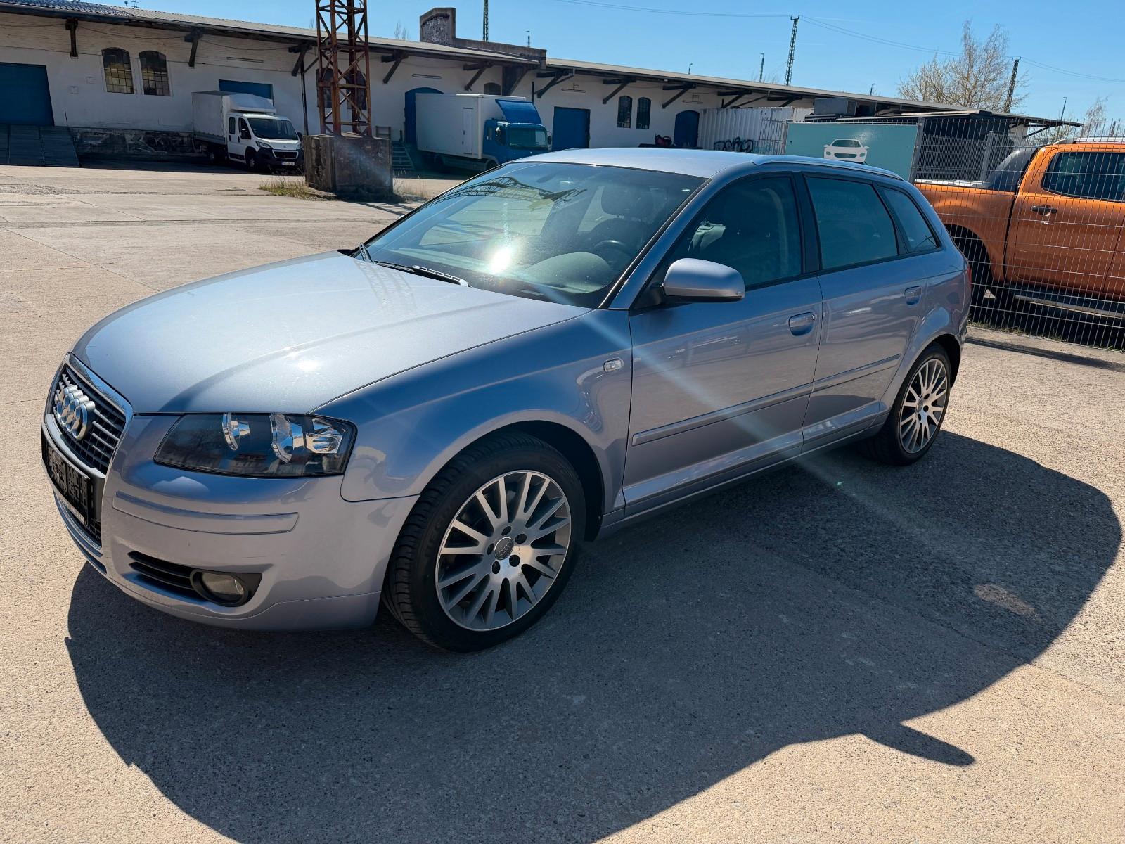 Audi A3 Sportback 2.0 TDI quattro Lederausstattung