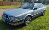 Audi V8 3.6 - Audi V8: Allradantrieb