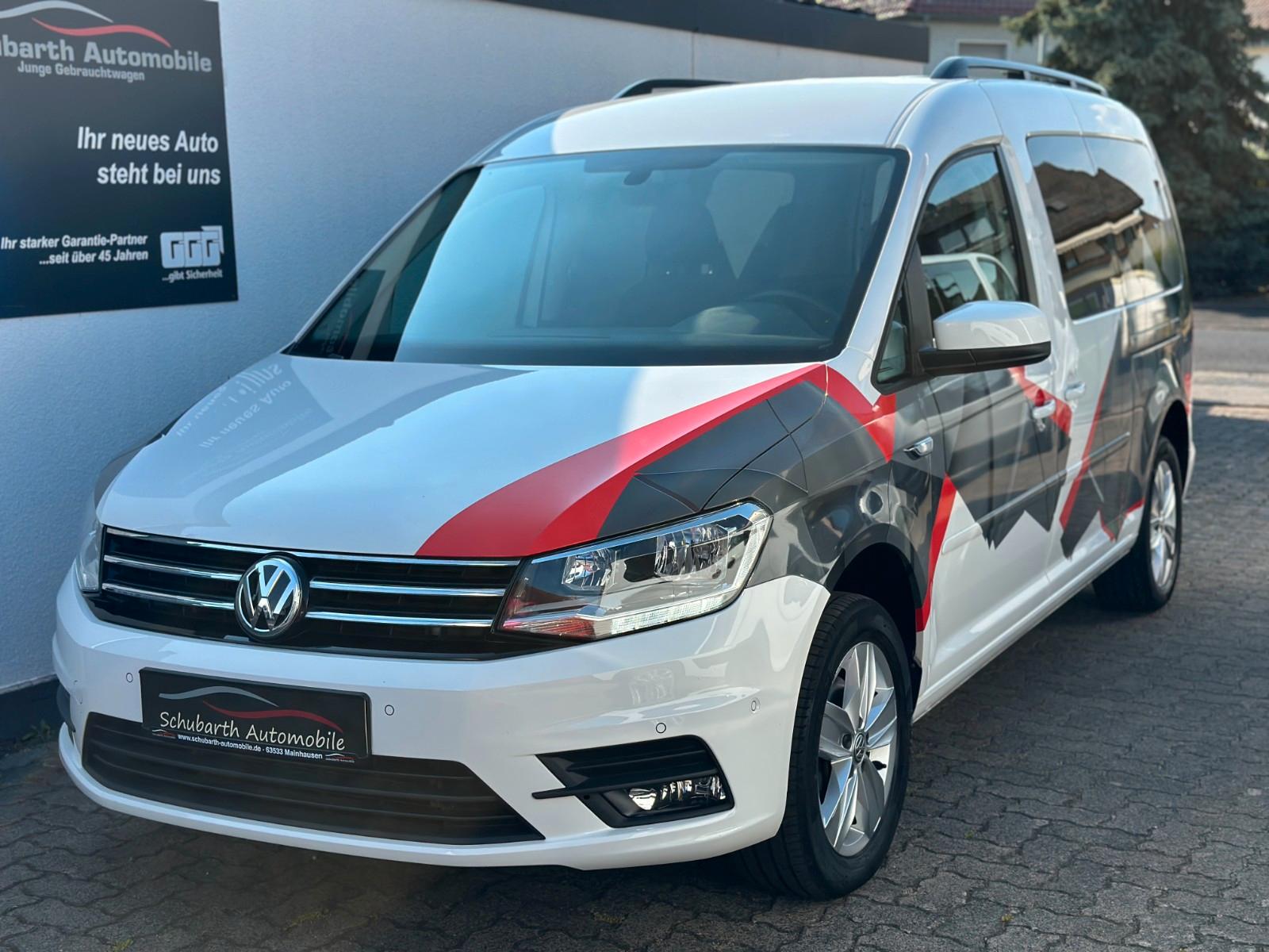 Volkswagen VW Caddy Maxi Comfortline 2,0 TDI 5-Sitze Navi