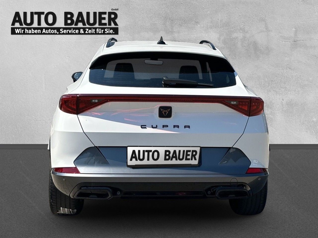 Fahrzeugabbildung CUPRA Formentor 1.5TSI 150 PS DSG*LED*19Zoll* - mit KI generiert/bearbeitet