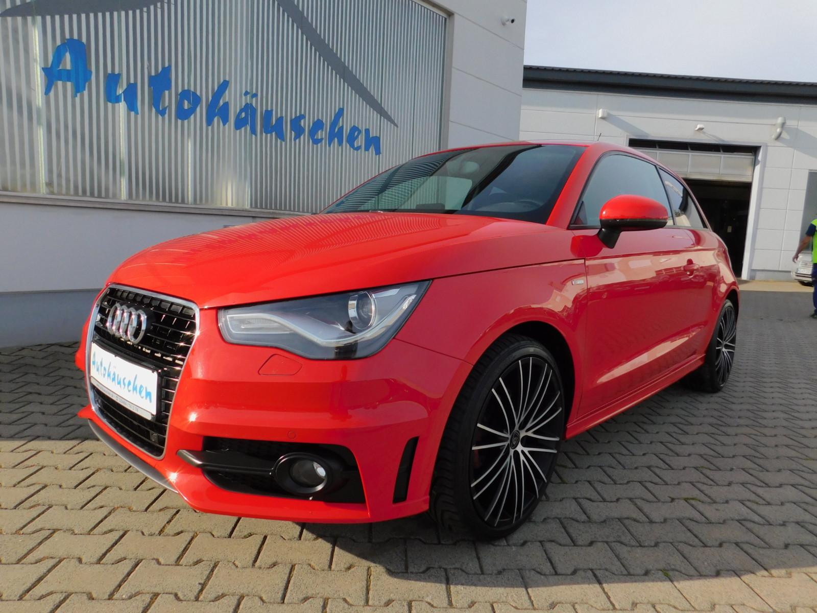 Audi A1 1.4 TSI Ambition S-line Navi/S-tronic/Xenon