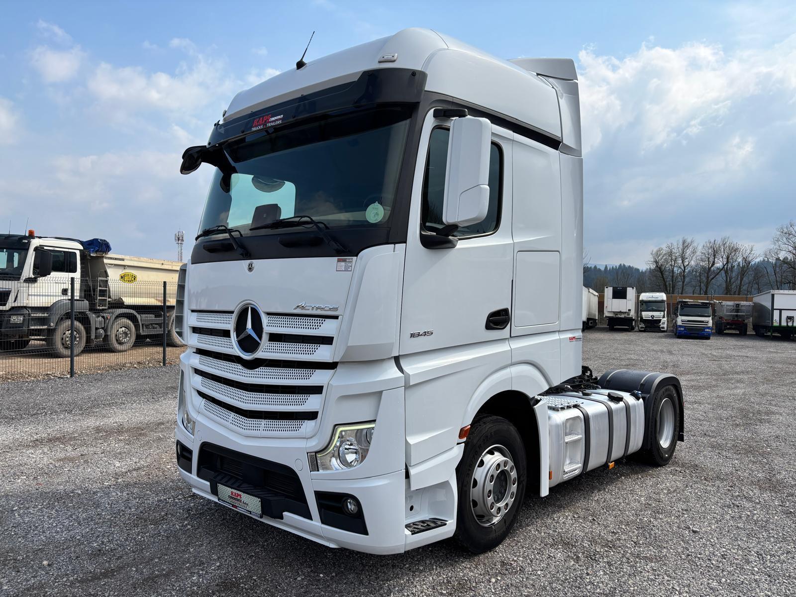 Mercedes-Benz 1845 LS BIG ADR FL. PTO. OIL RETARDER