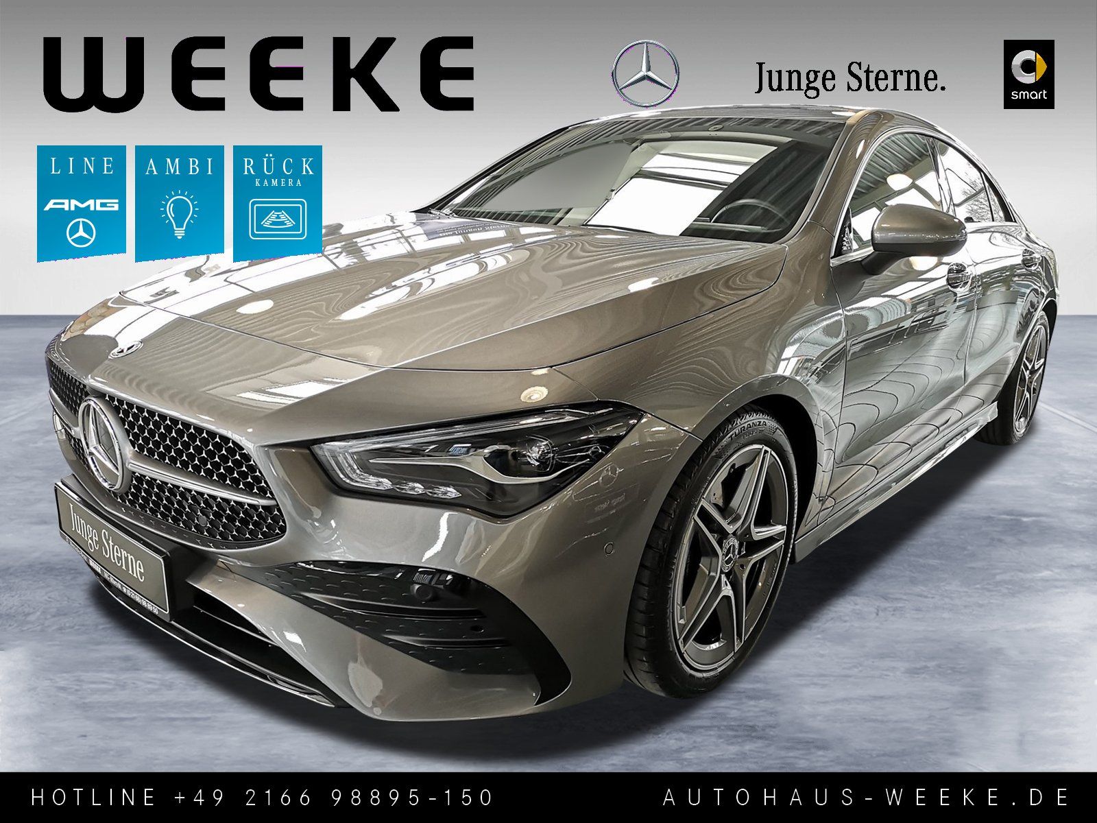 MERCEDES-BENZ CLA 200 Coupé AMG ADVANCED PLUS+KEYLESS+WINTER-P