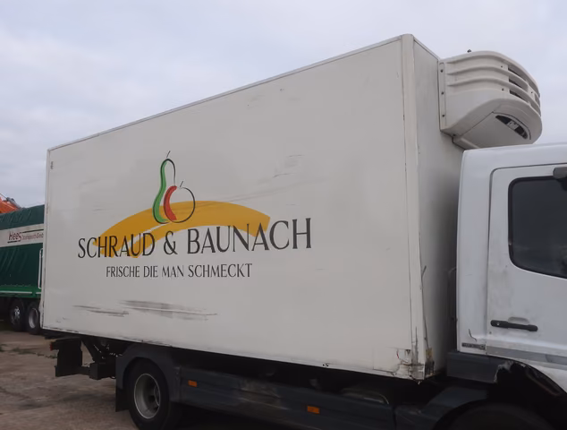 Alt producător Andere TBV frigorificaufbau 28m³ Mitsubishi Kühlung