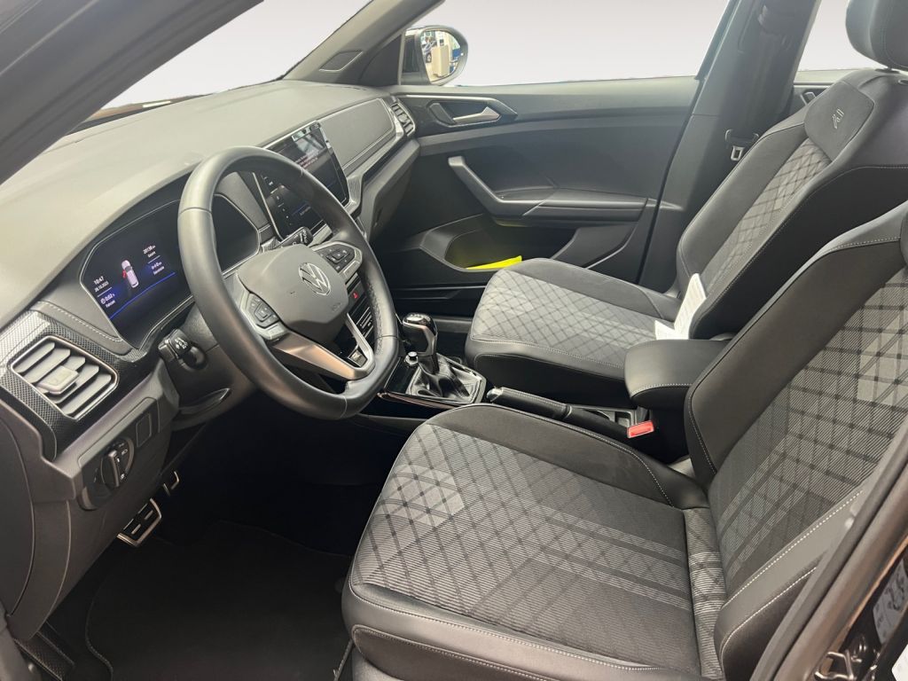 Fahrzeugabbildung Volkswagen T-Cross 1.0 TSI DSG R-Line ACC Navi