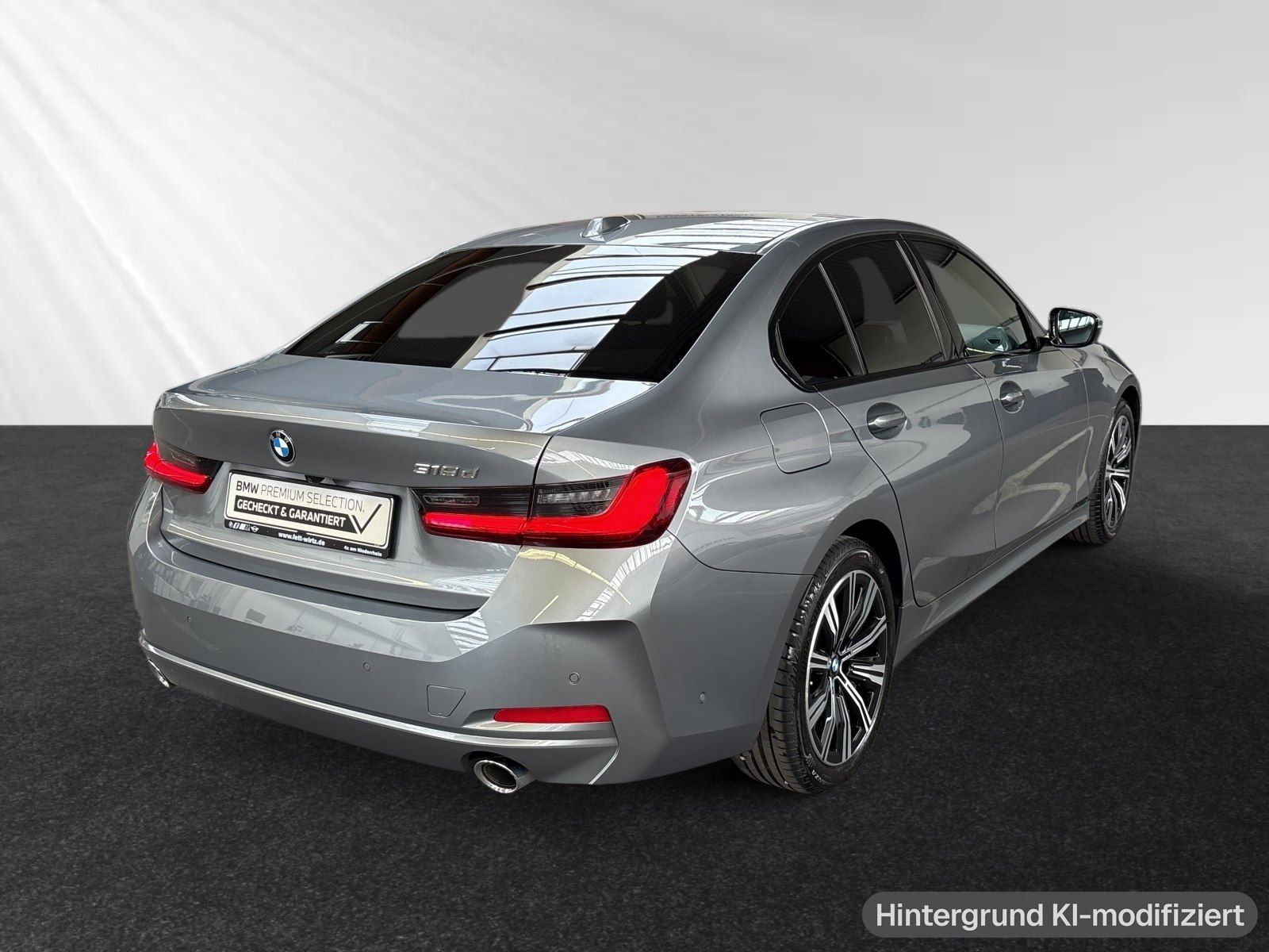 BMW 318d Parkass. 18 LMR Komfortzugang foto 3