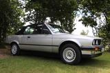 BMW E30 325i Cabrio Deutsches Fahrzeug mit Historie - BMW 325: Roadster, 325i E30