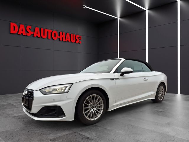 Audi A5 Cabriolet 40 TFSI Leder Navi Kamera