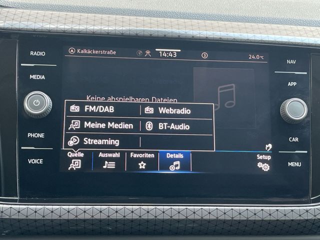 T-Cross 1.0 TSI DSG R-Line Navi/LED/PDC/Sitzhzg