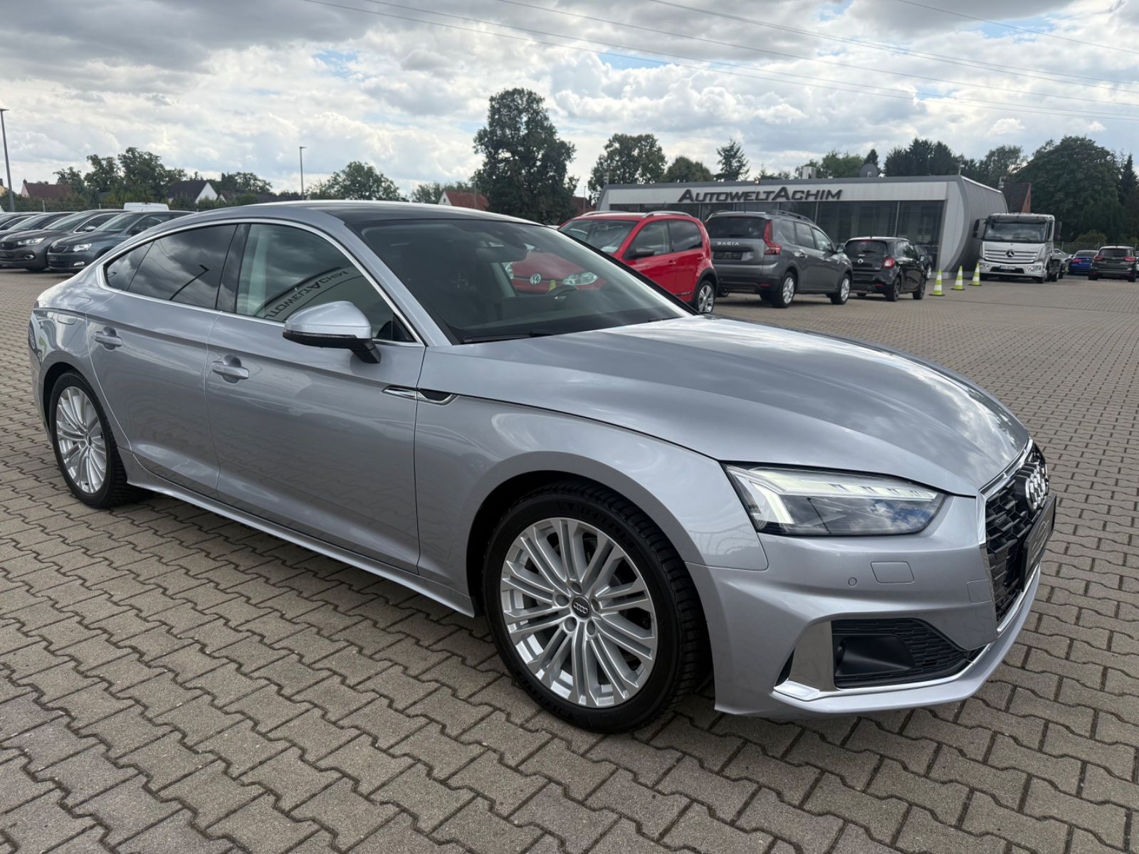 Audi A5 Sportback 40 TFSI quattro advanced foto 5