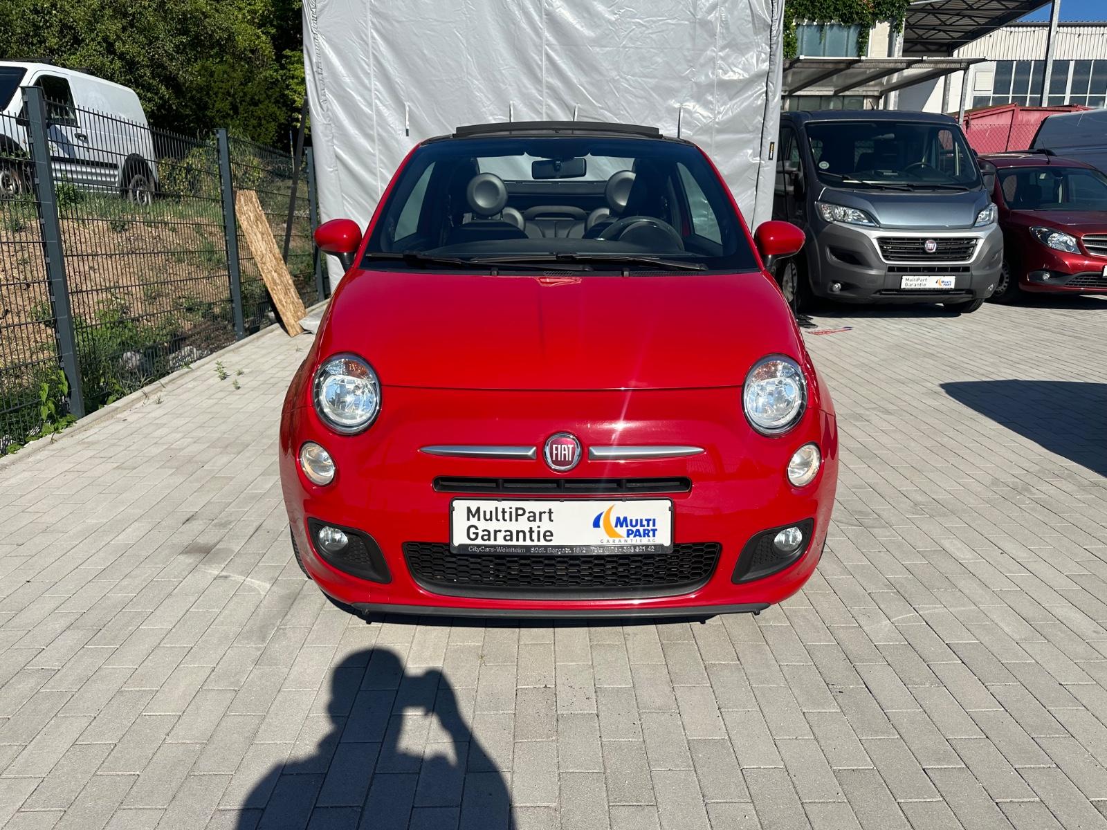 Fiat 500C Cabrio Klima/PDC/Alus