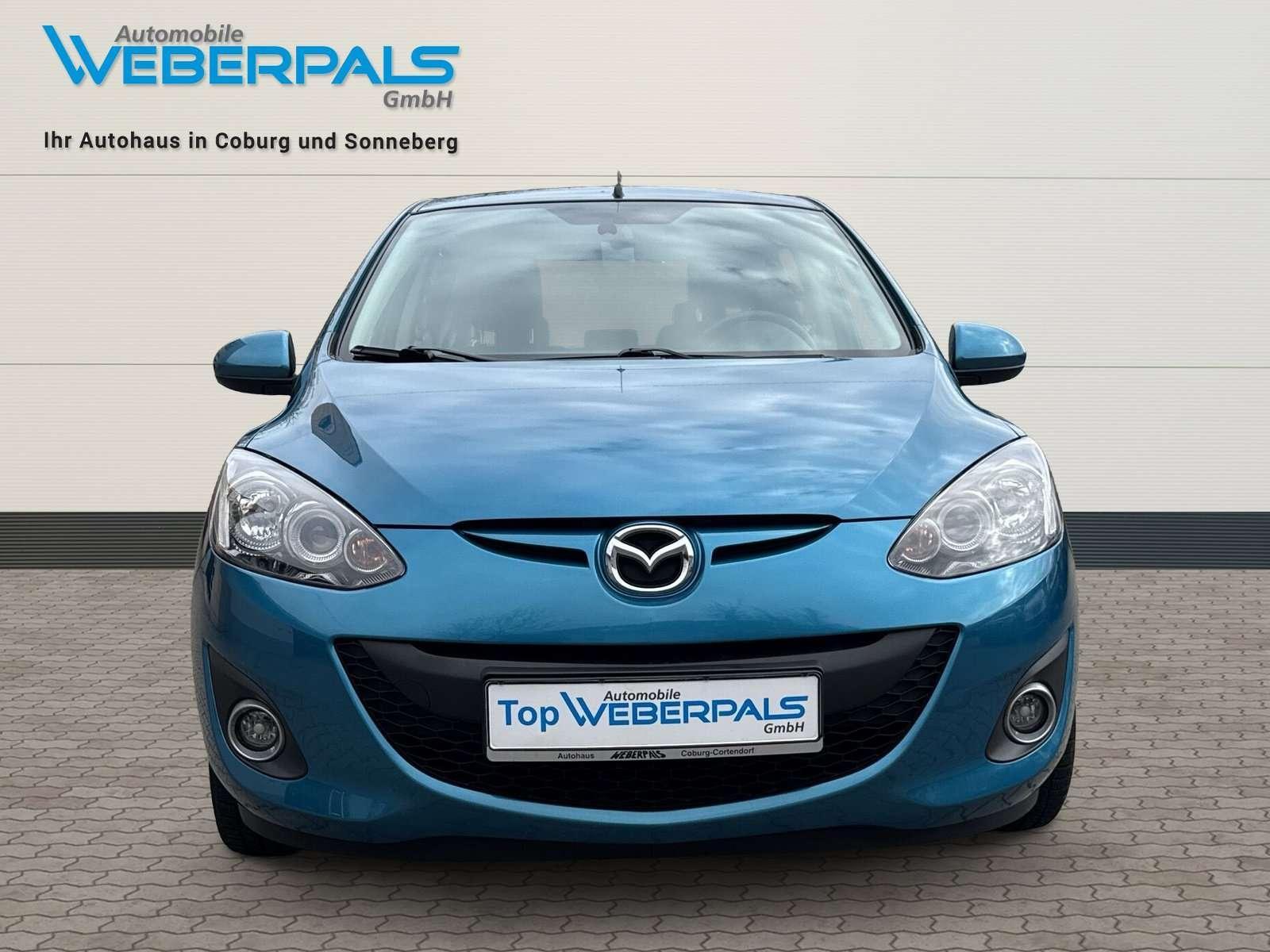 Mazda 2 1.5 Sport-Line 5-trg.)(75kW)-1.HAND-KLIMAAUTOM