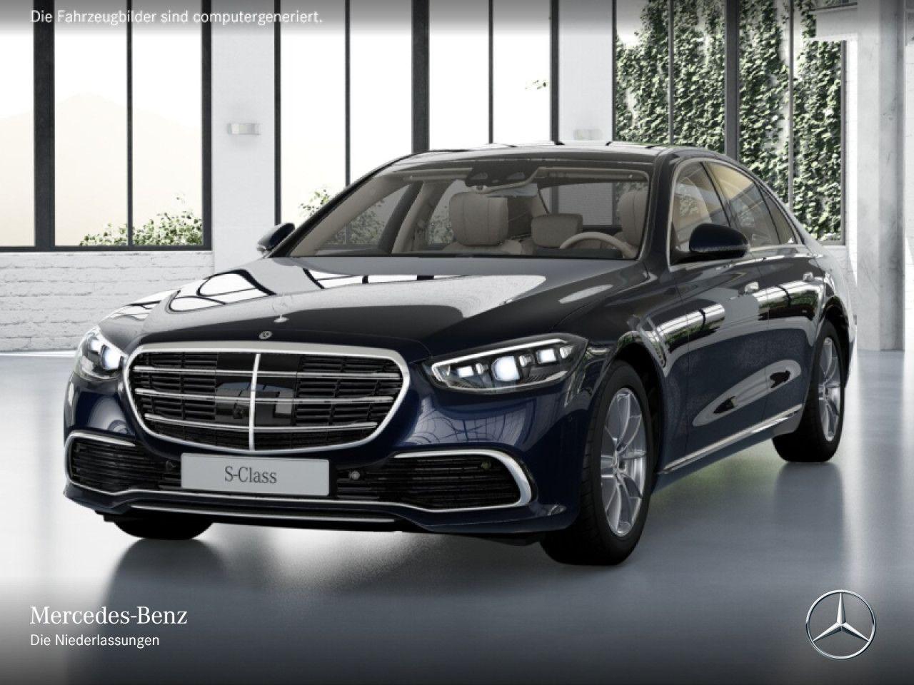 Mercedes-Benz S 450 4M Fahrass/Pano/AIRMATIC/Servo