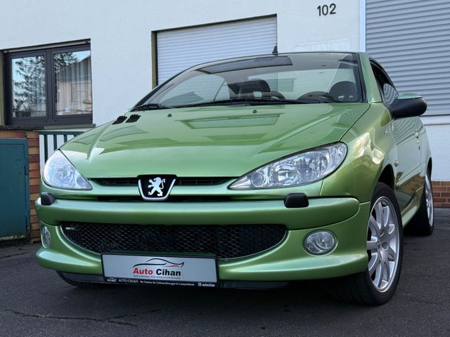 Peugeot 206 Cabriolet CC Platinum KLIMA! LEDER! NAVI!