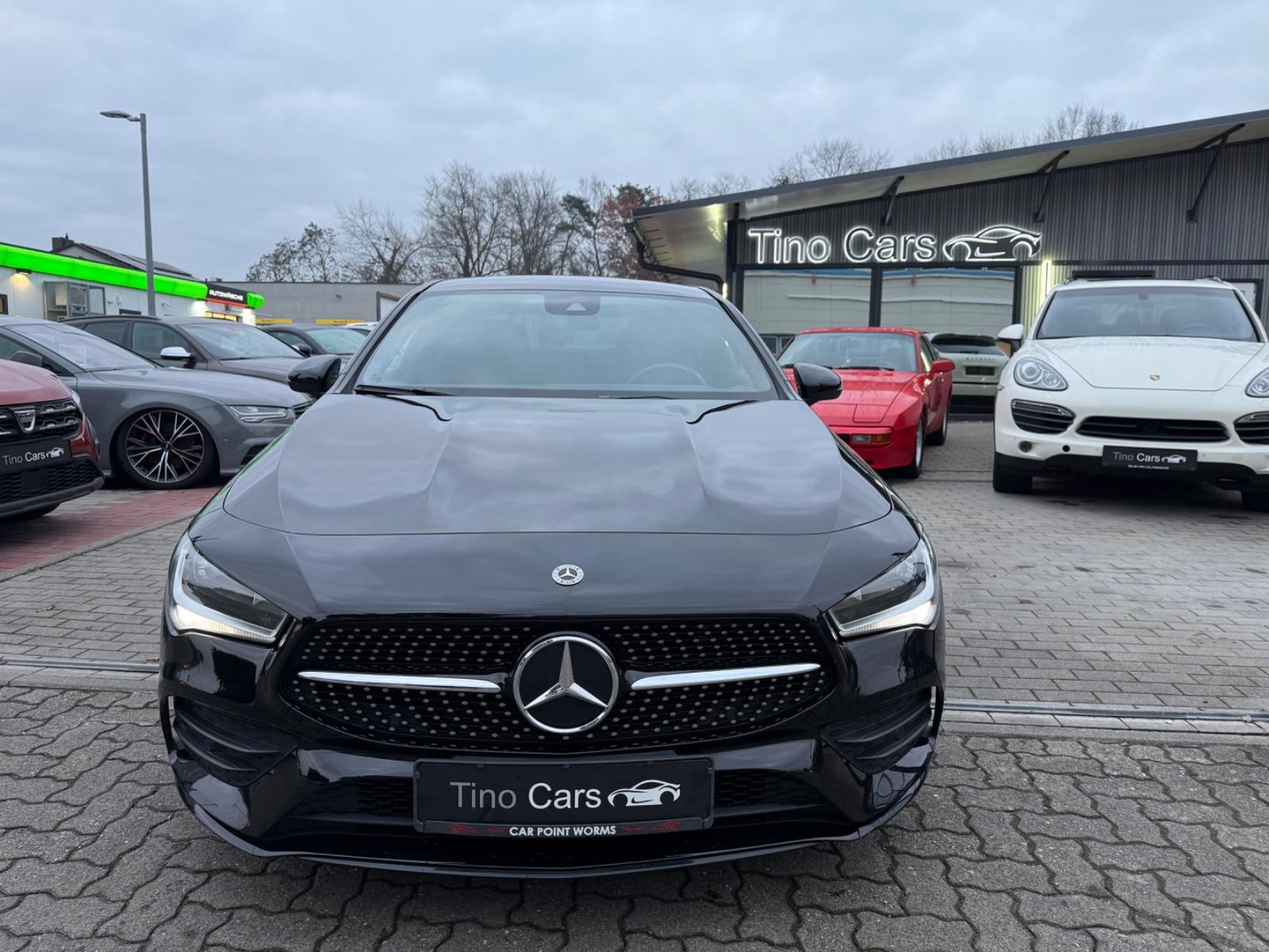 Mercedes-Benz CLA 250 e AMG Paket Black Edition 1.J Garantie