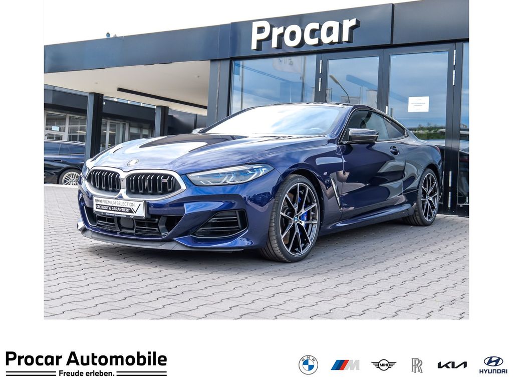 BMW M850i xDrive Coupé M Sport HUD ACC 360°KAM RFK