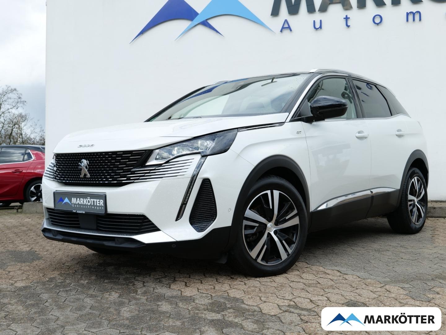 Peugeot 3008 1.2 PureTech 130 GT PANO/Totwinkel/CAM/ACC