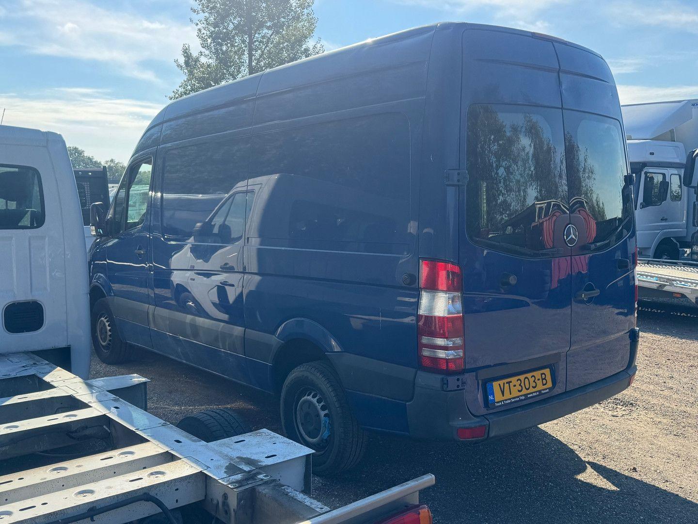 Mercedes-Benz Sprinter 316 CDI A/C HOOG LANG MOTORSCHADE