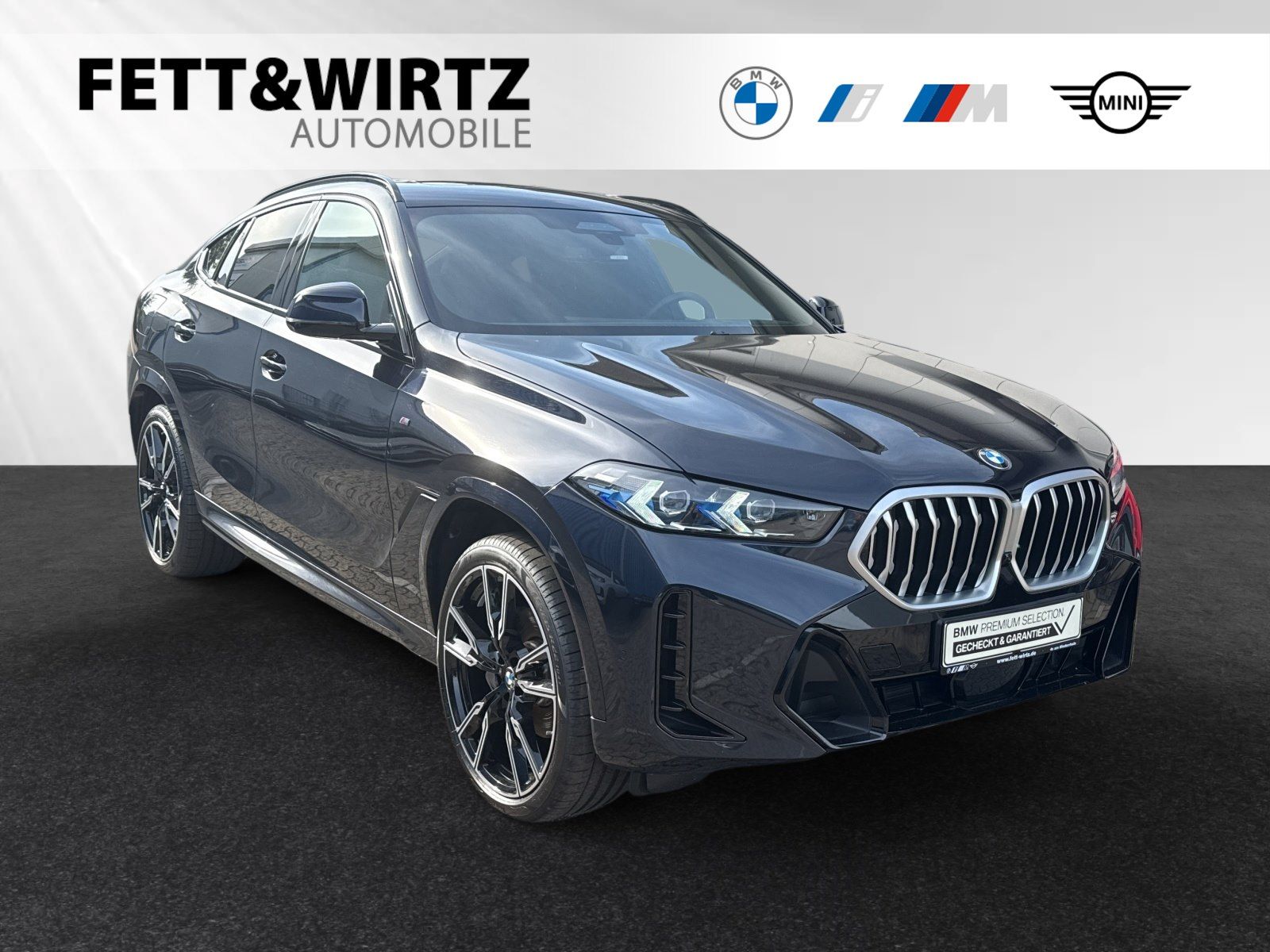 BMW X6 xDrive30d M Sport|AHK|Pano|22"LMR|DA-Prof.